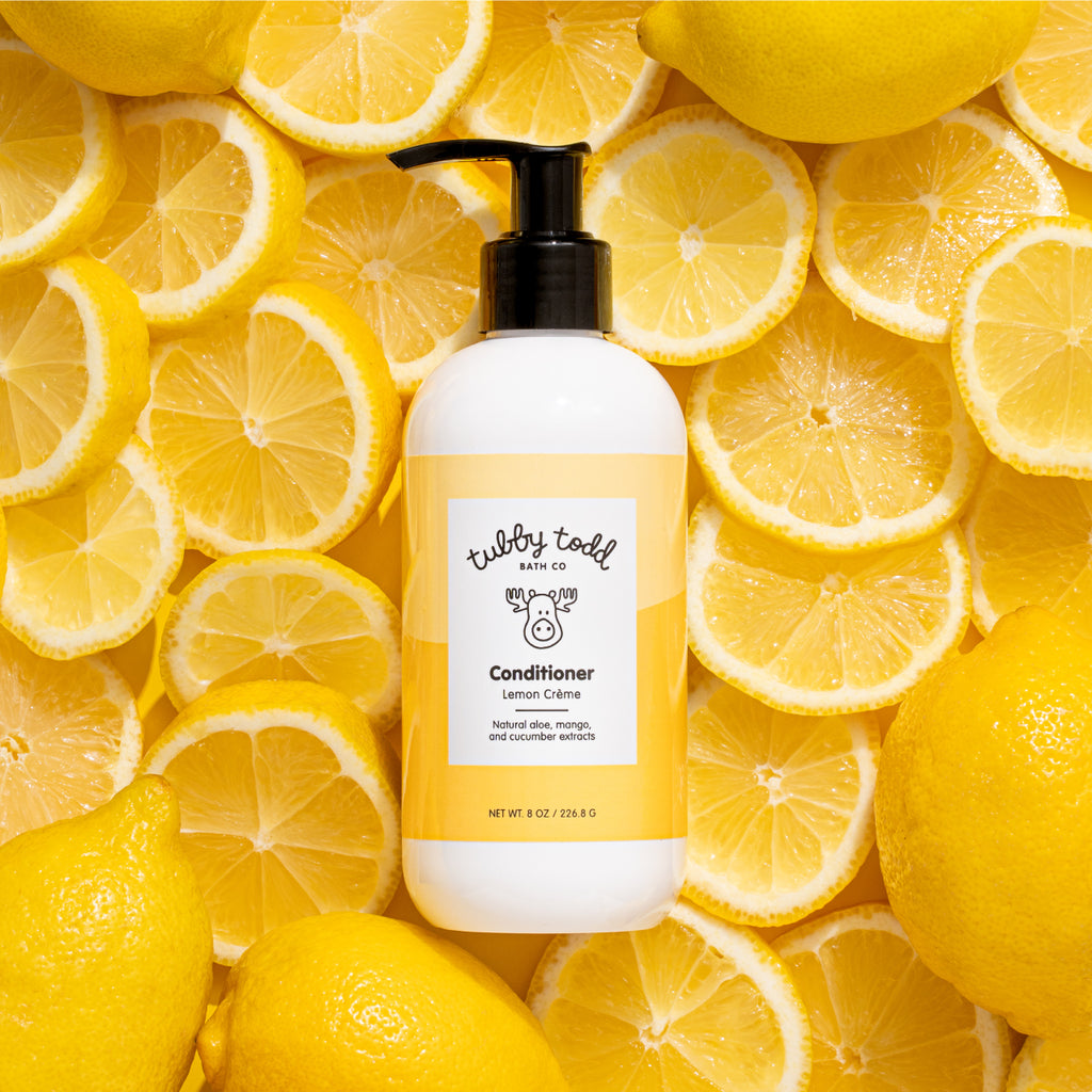 Lemon Creme Hair Conditioner