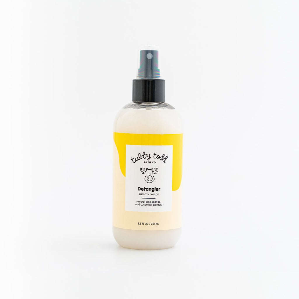 Lemon Creme Hair Detangler